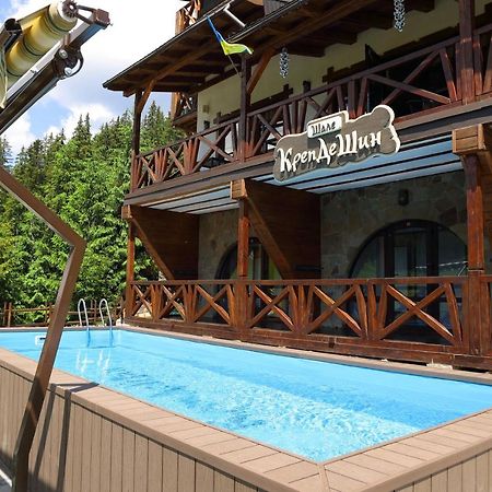 Chalet Crepdechine Hotel Bukovel Dış mekan fotoğraf