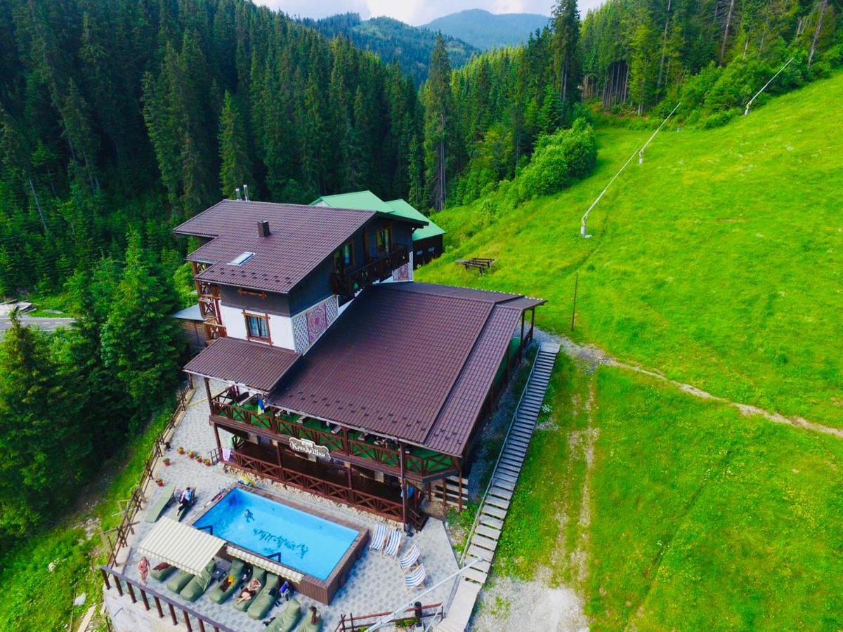 Chalet Crepdechine Hotel Bukovel Dış mekan fotoğraf