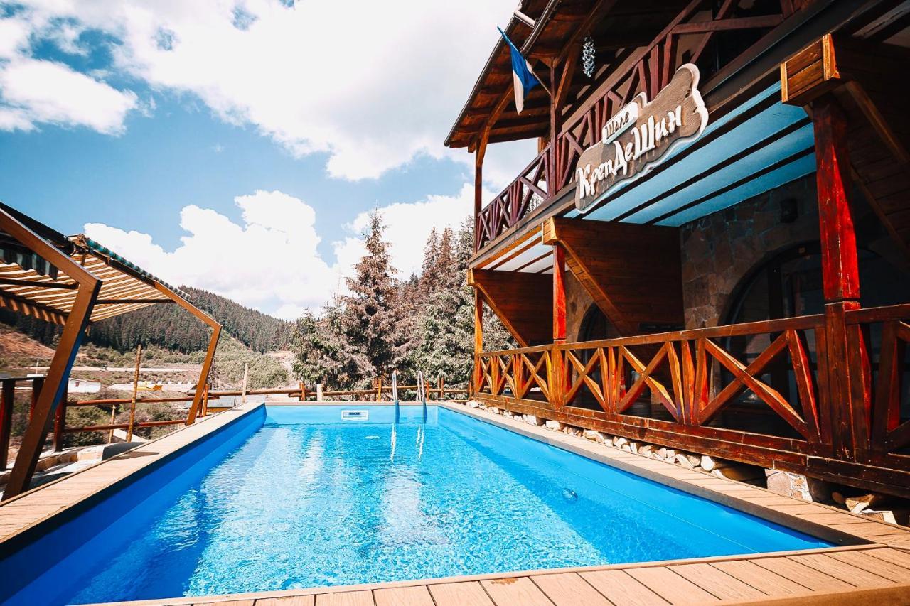 Chalet Crepdechine Hotel Bukovel Dış mekan fotoğraf