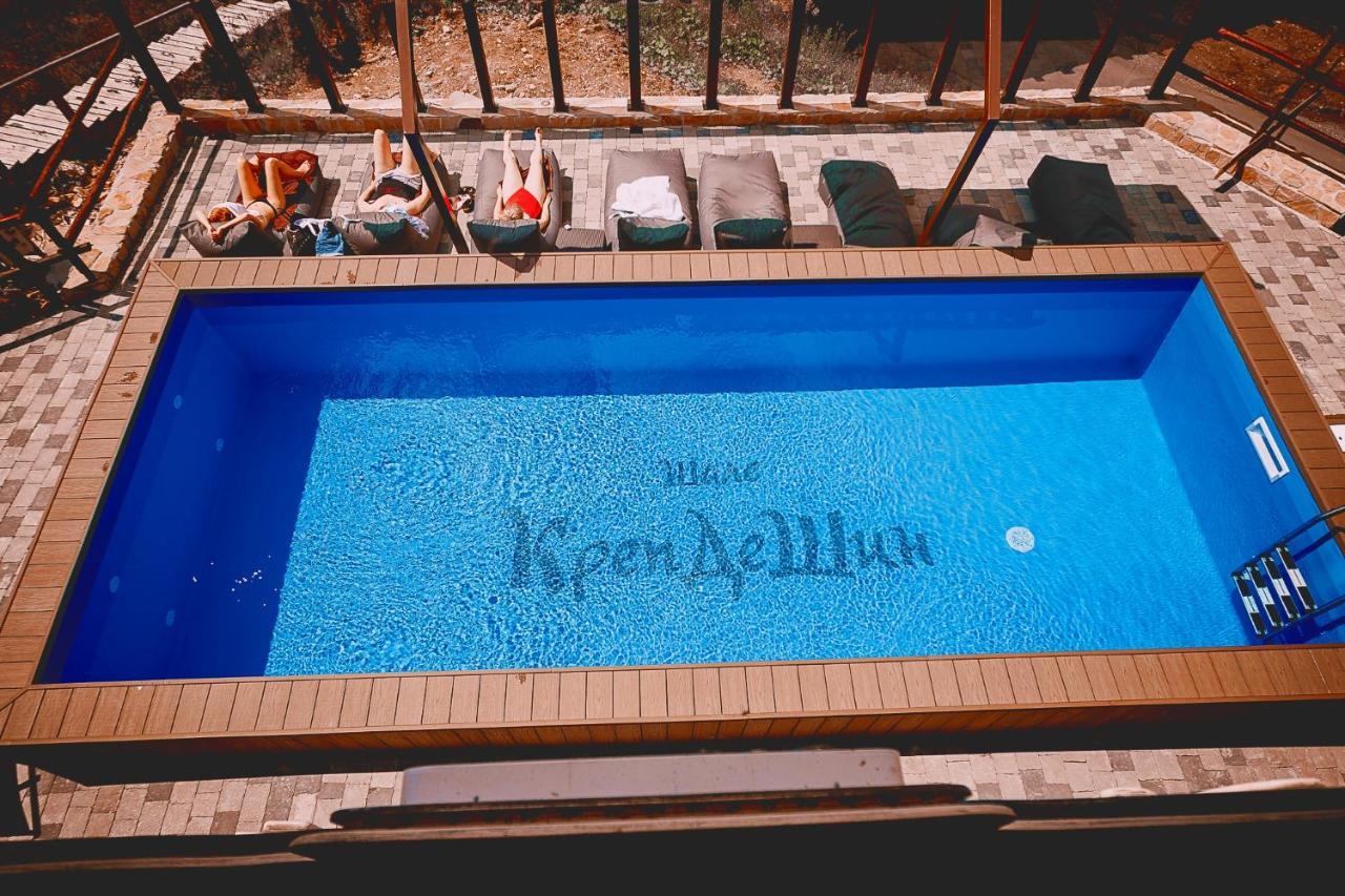 Chalet Crepdechine Hotel Bukovel Dış mekan fotoğraf
