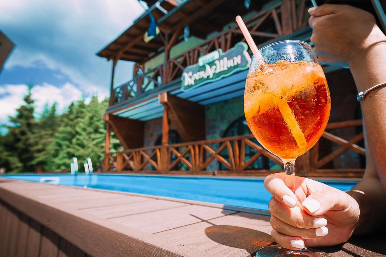 Chalet Crepdechine Hotel Bukovel Dış mekan fotoğraf