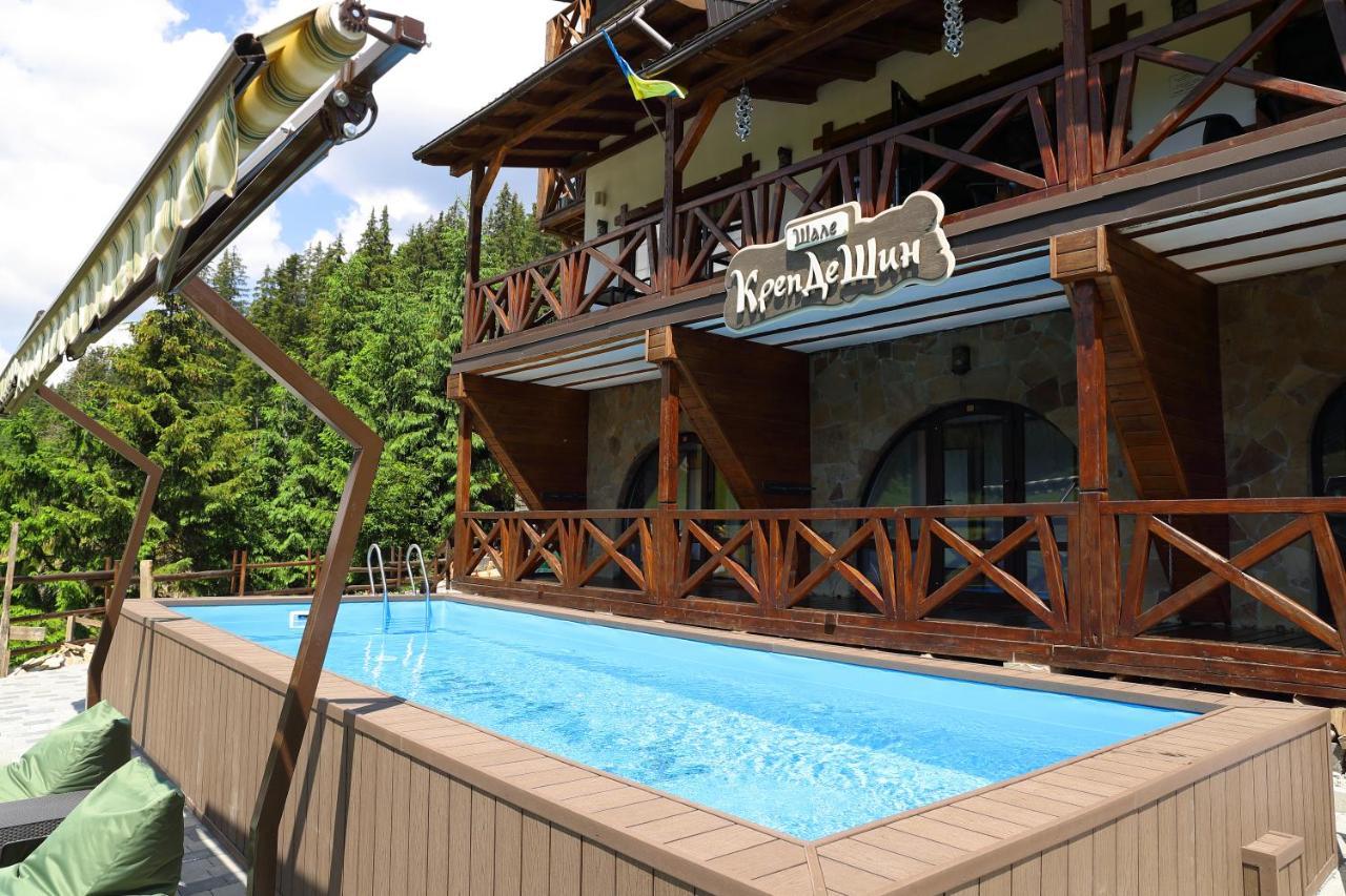 Chalet Crepdechine Hotel Bukovel Dış mekan fotoğraf
