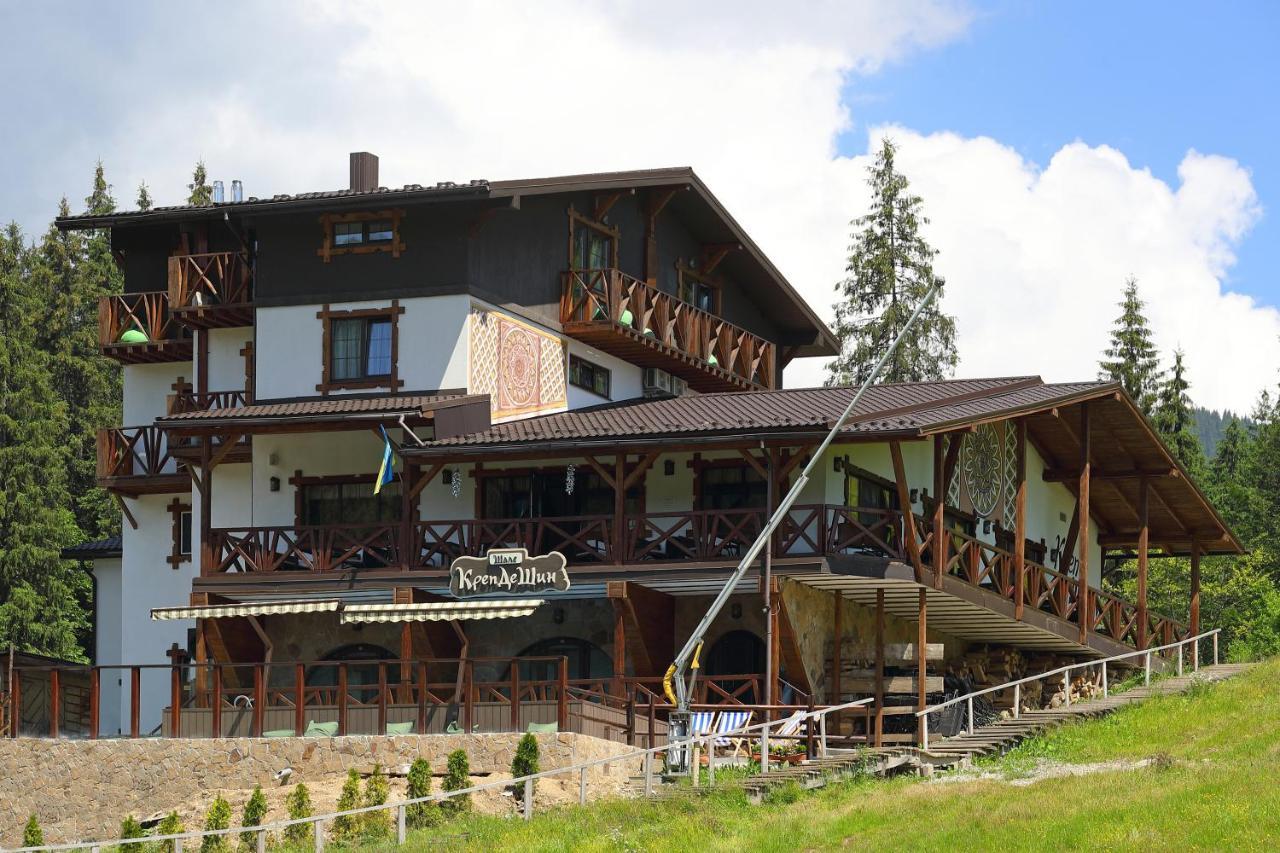 Chalet Crepdechine Hotel Bukovel Dış mekan fotoğraf
