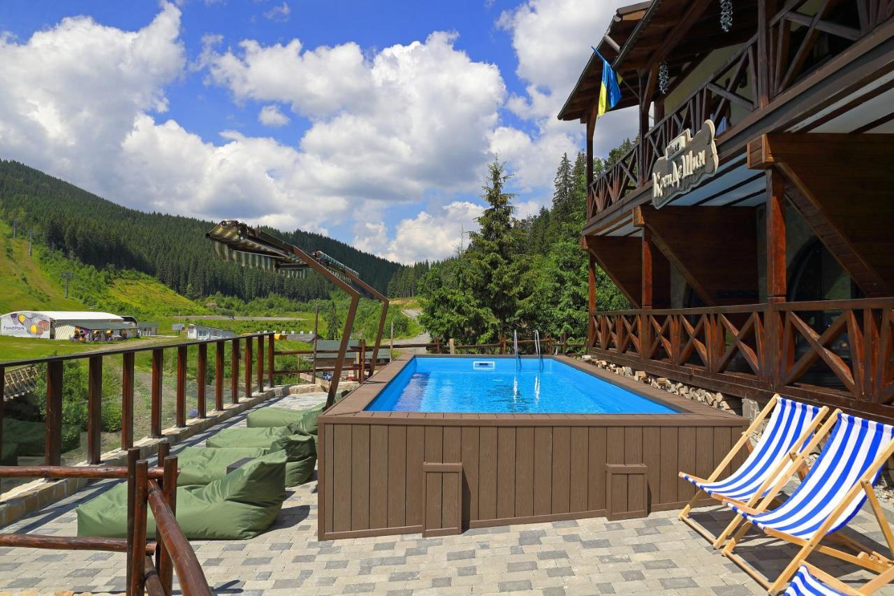 Chalet Crepdechine Hotel Bukovel Dış mekan fotoğraf