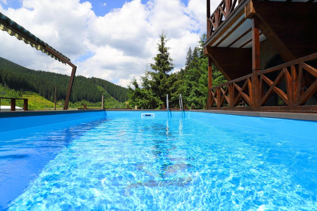 Chalet Crepdechine Hotel Bukovel Dış mekan fotoğraf