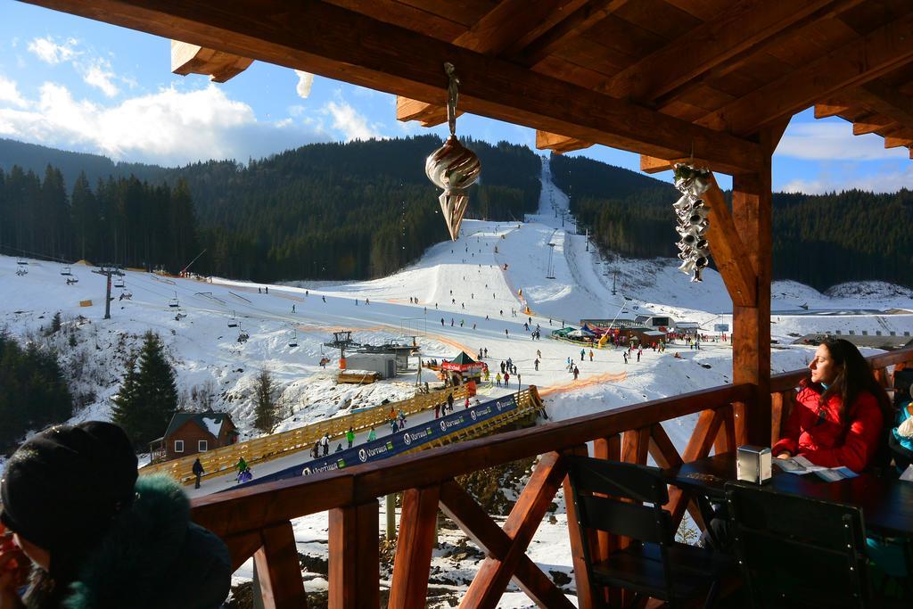 Chalet Crepdechine Hotel Bukovel Dış mekan fotoğraf