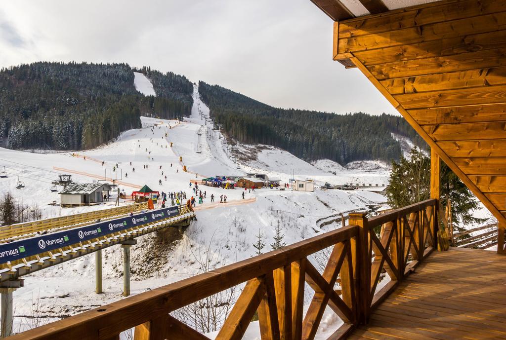Chalet Crepdechine Hotel Bukovel Dış mekan fotoğraf