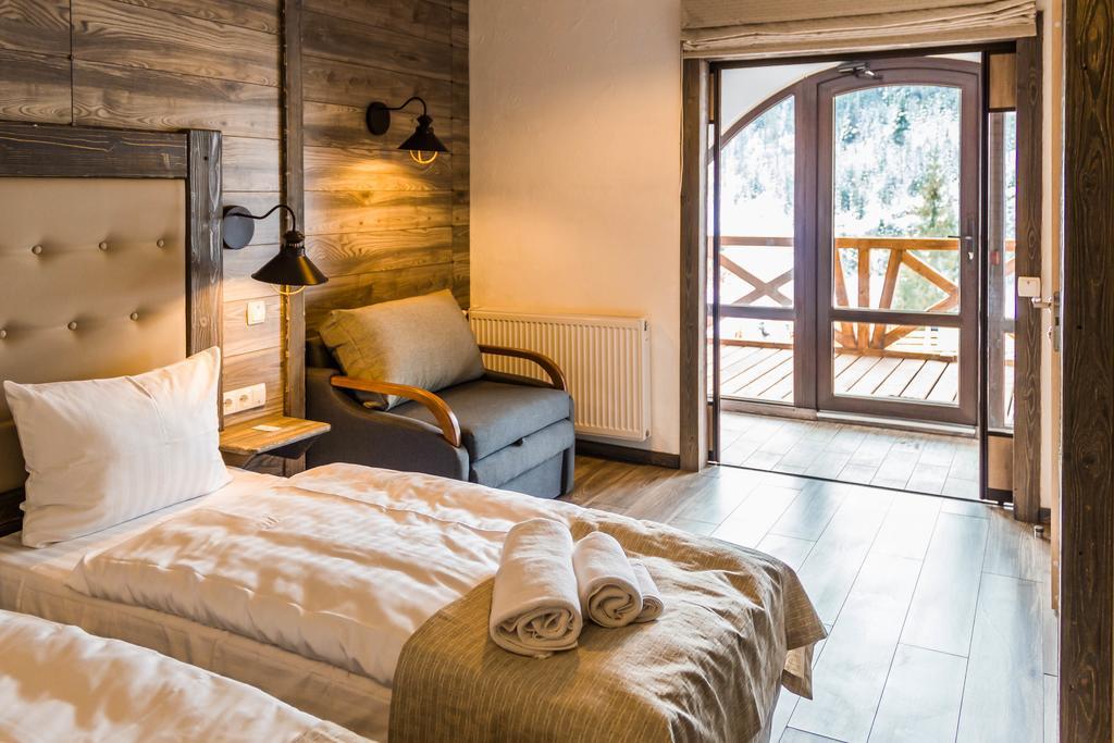 Chalet Crepdechine Hotel Bukovel Dış mekan fotoğraf