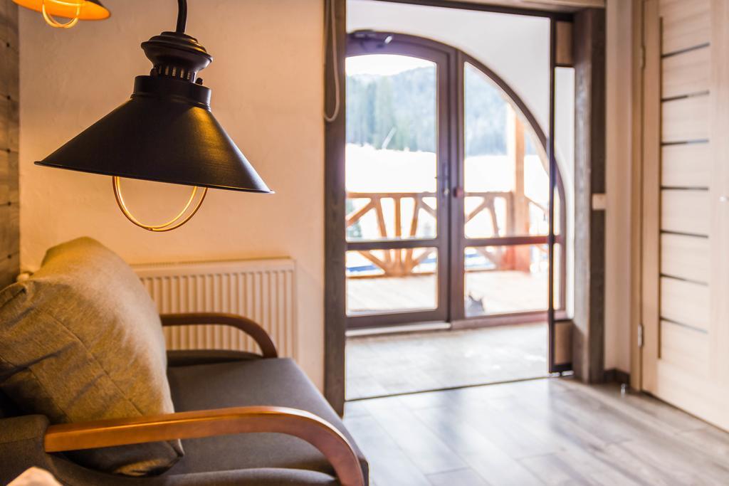 Chalet Crepdechine Hotel Bukovel Dış mekan fotoğraf