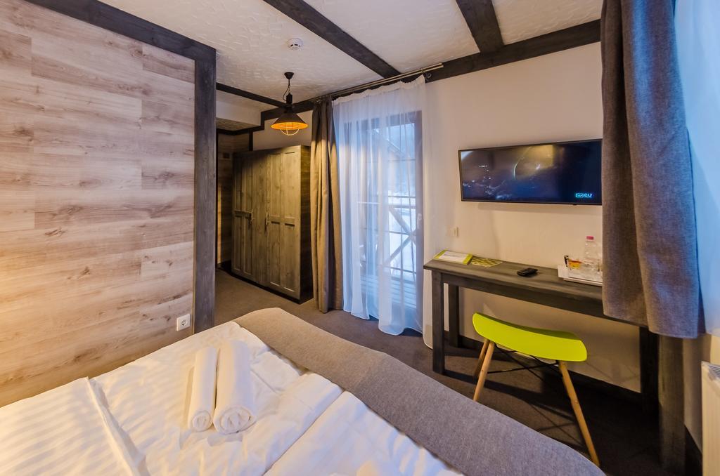 Chalet Crepdechine Hotel Bukovel Dış mekan fotoğraf
