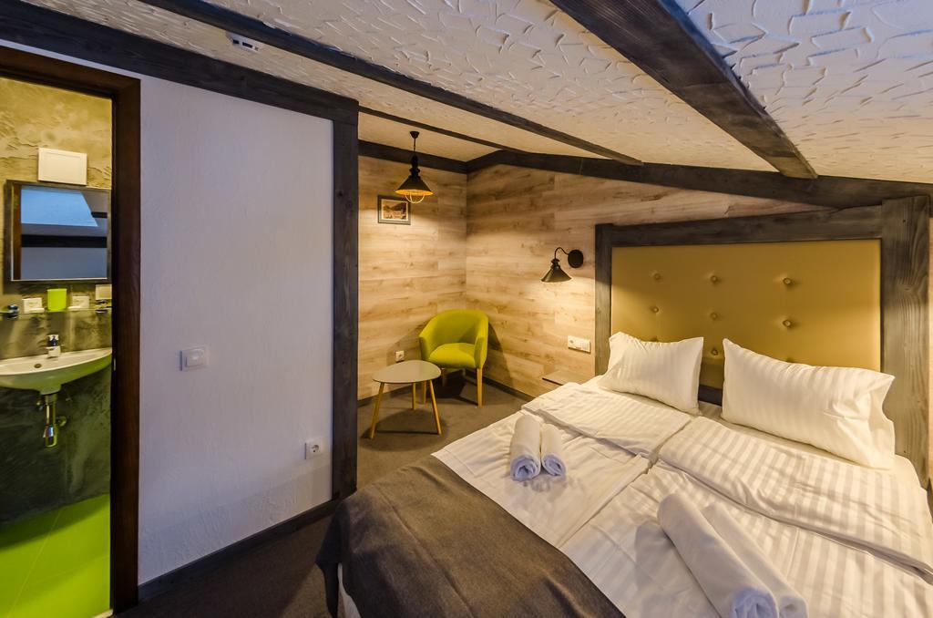 Chalet Crepdechine Hotel Bukovel Dış mekan fotoğraf