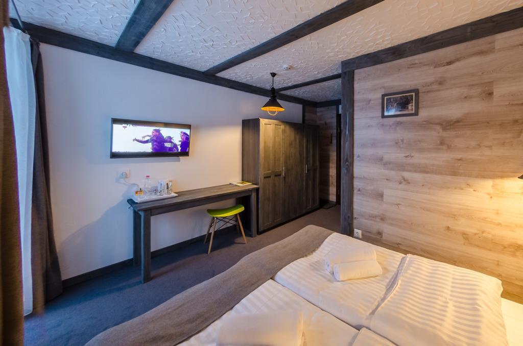Chalet Crepdechine Hotel Bukovel Dış mekan fotoğraf