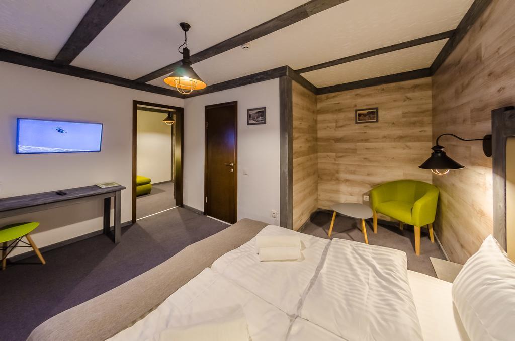 Chalet Crepdechine Hotel Bukovel Dış mekan fotoğraf