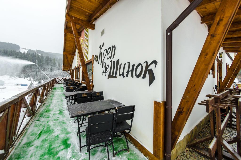 Chalet Crepdechine Hotel Bukovel Dış mekan fotoğraf