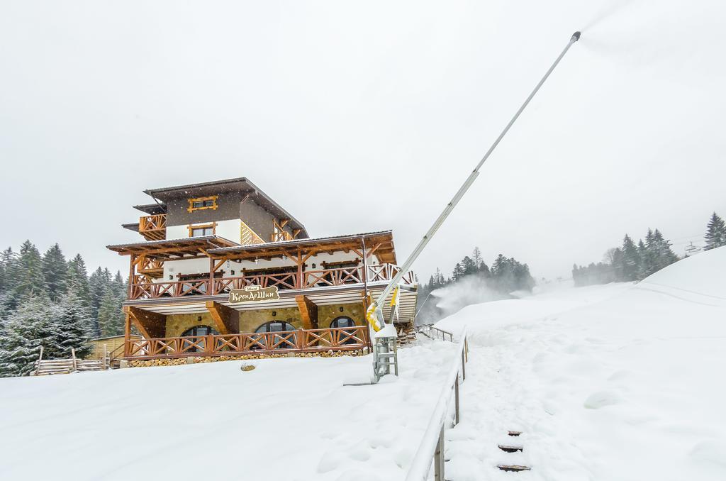 Chalet Crepdechine Hotel Bukovel Dış mekan fotoğraf