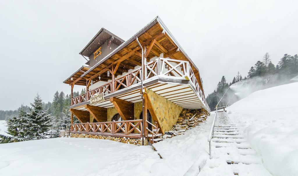 Chalet Crepdechine Hotel Bukovel Dış mekan fotoğraf
