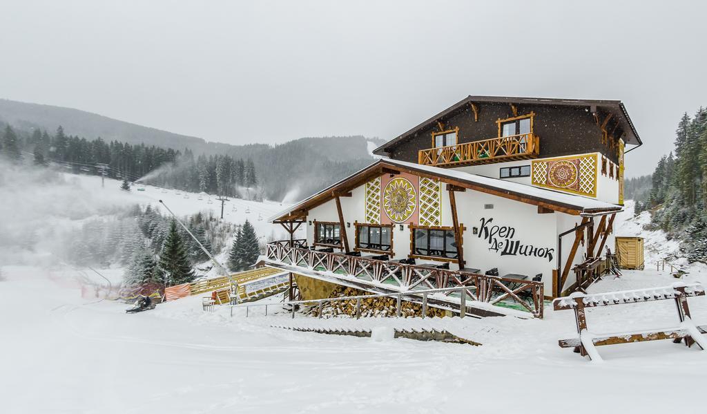 Chalet Crepdechine Hotel Bukovel Dış mekan fotoğraf