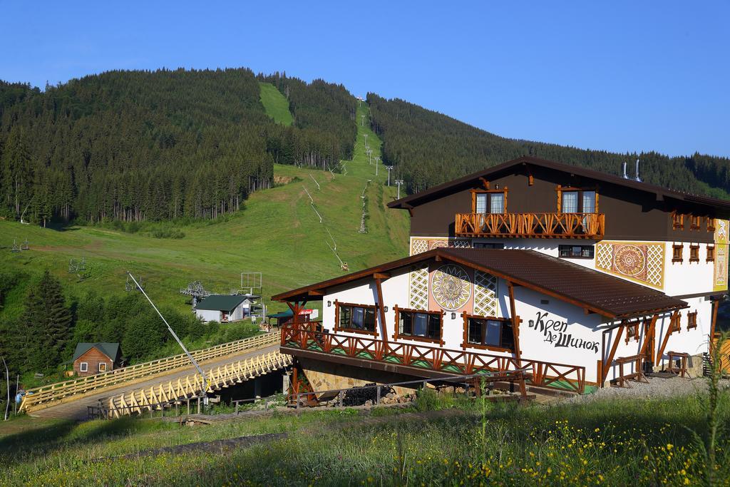 Chalet Crepdechine Hotel Bukovel Dış mekan fotoğraf